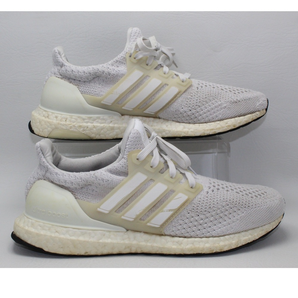 Adidas Ultraboost 1.0 DNA Mens White Running Shoes GV8740 Size 8